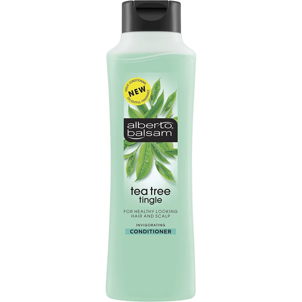 Alberto Balsam Tea Tree Tingle Conditioner 350Ml