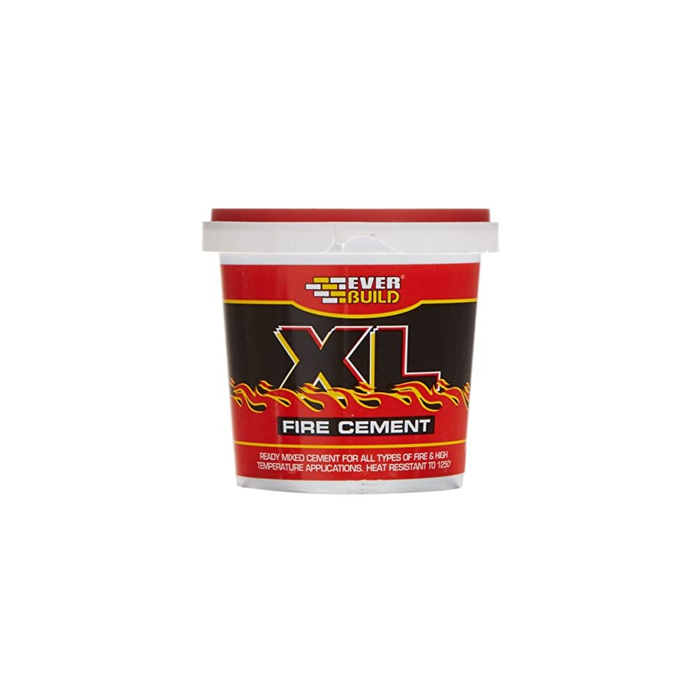 Everbuild XL Fire Cement, Buff, 1 kg    PCXLFIRE1(n)