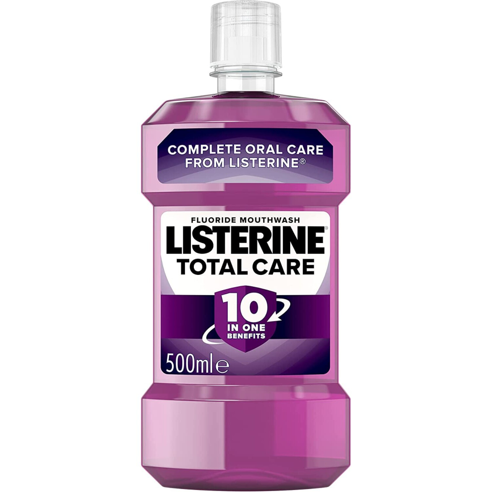 Listerine Total Care Mouthwash x 500ml