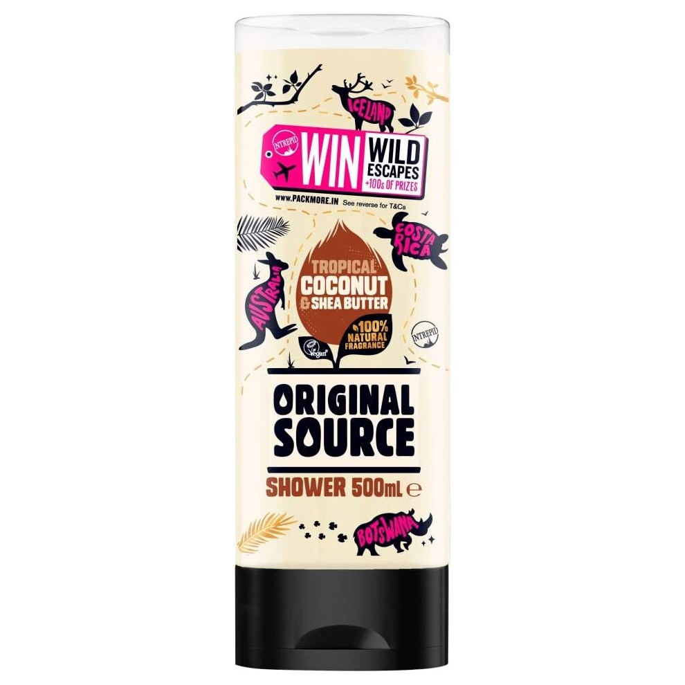 Original Source Coconut and Shea Butter Shower Gel 500 ml