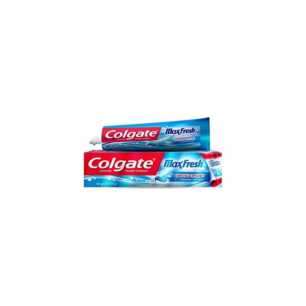 Colgate Max Fresh COOL MINT with Cooling Crystals Toothpaste, 100ml