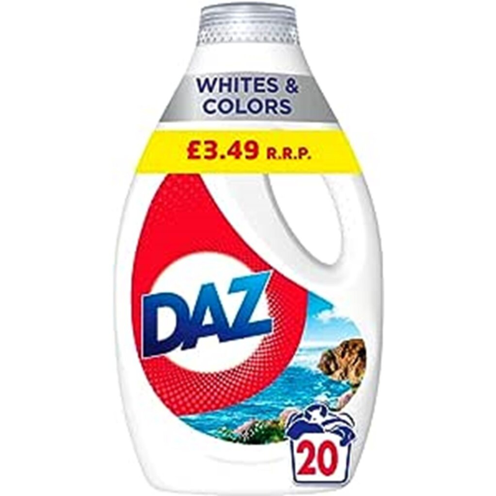 Daz Wshing Liquid for white and colours 20 washes