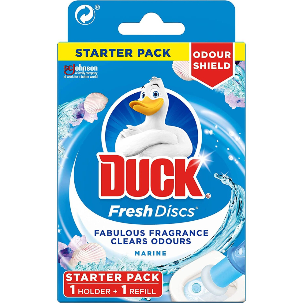 Duck Fresh Disc Holder Marine 36Ml