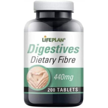 Lifeplan Fibre 440mg - 200 Tablets