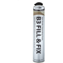 Bond It  B3 PU Expanding Foam Filler - Gun Grade 750ml BDFIX502/BDFIXG750(N)