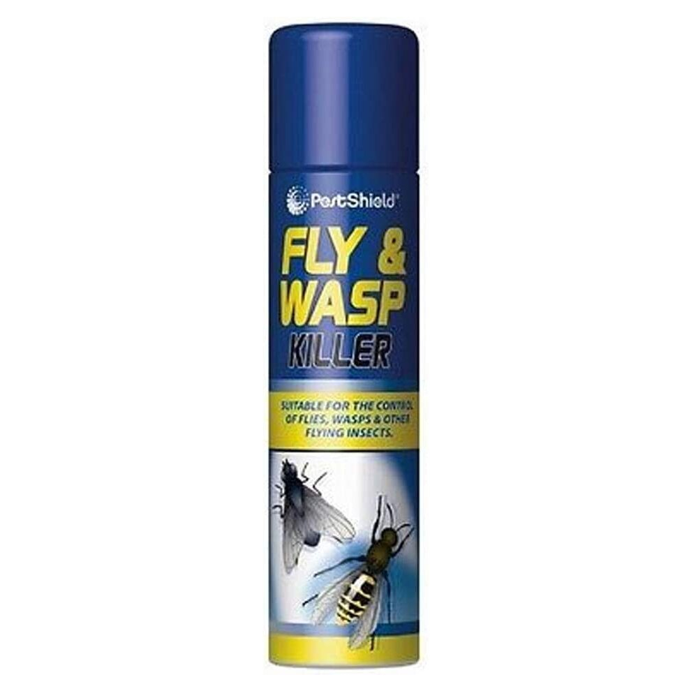 Pestshield Fly & Wasp Kill Aerosol 300ml