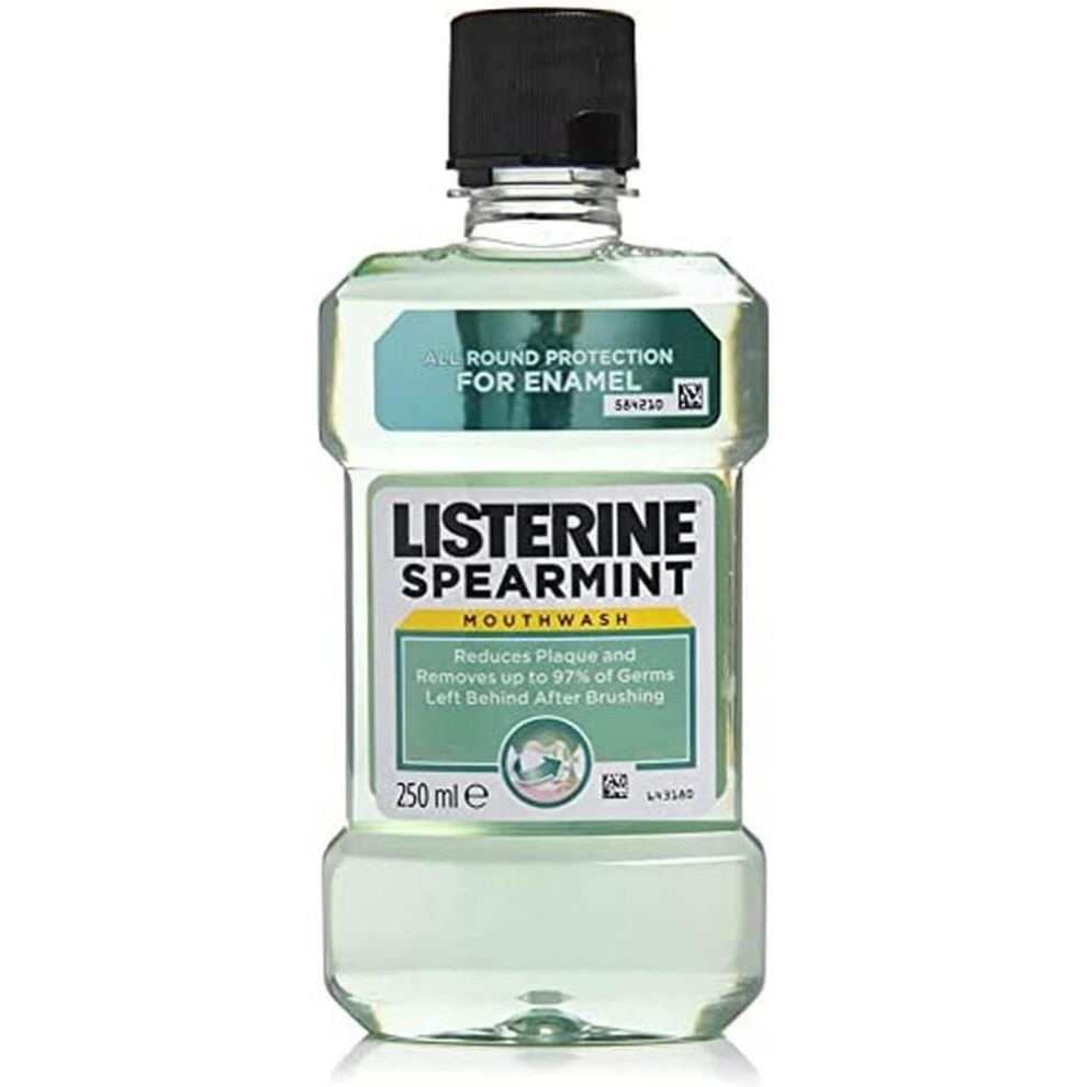 Listerine Spearmint Mouthwash 250ml