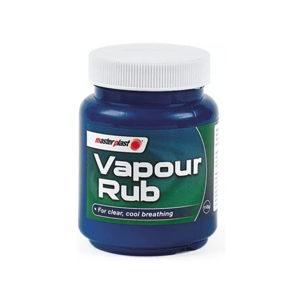 Masterplast Vapour Rub 100G