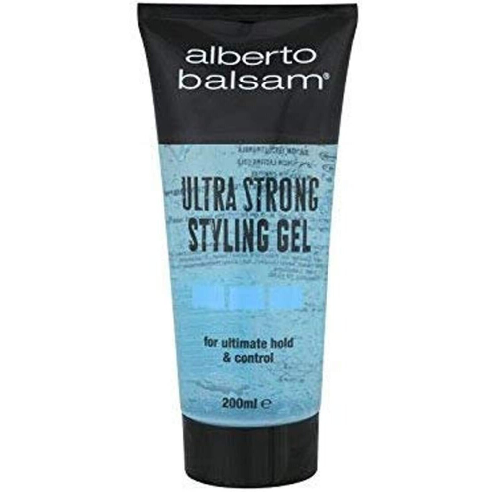 Alberto Balsam Ultra Strong Styling Gel 200ml P16