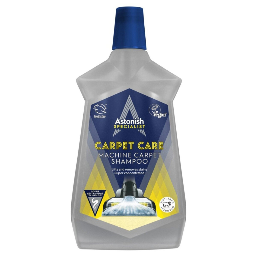 Astonish Premium Vac Maxx Machine Carpet Shampoo, 1 Litre