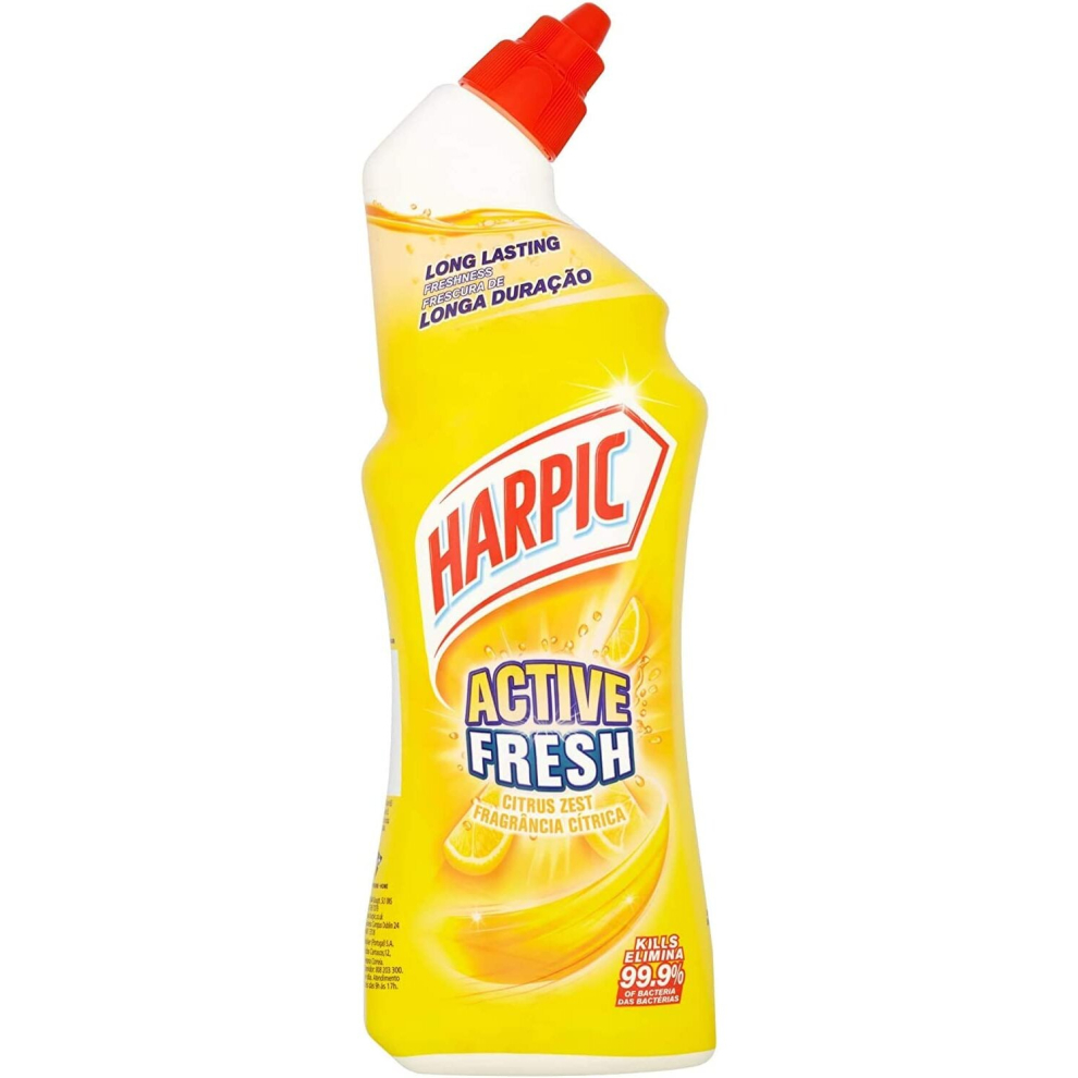 Harpic Active Cleaning Gel Citrus, 750ml