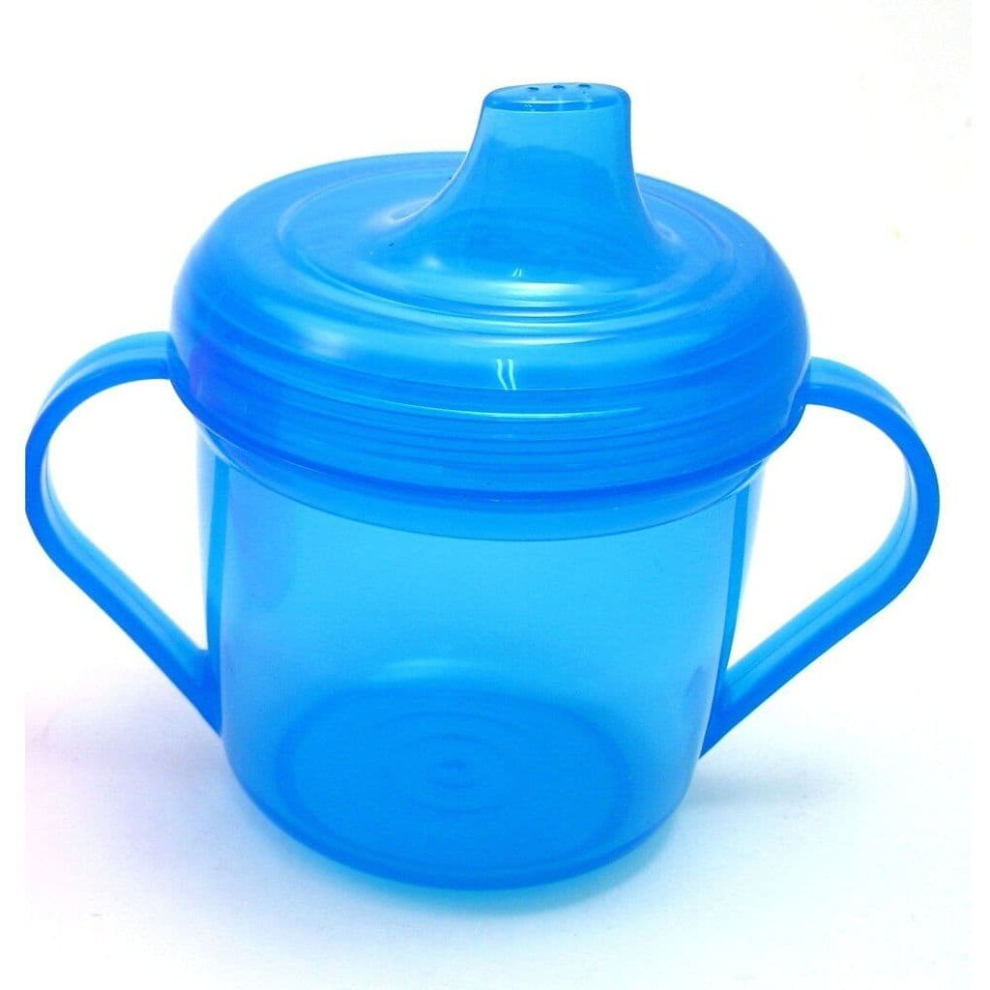 Griptight - Trainer Sippy Cup Easy Grip Handles 180ml Blue