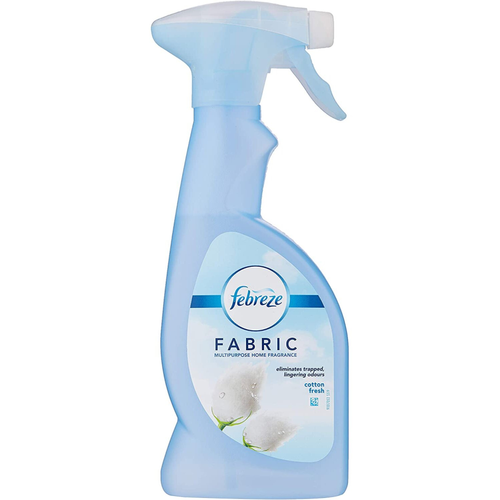 Febreze Fabric Freshener Spray Cotton Fresh , 375 ml