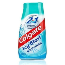 Colgate 2 In 1 Icy Blast Whitening Toothpaste 100Ml