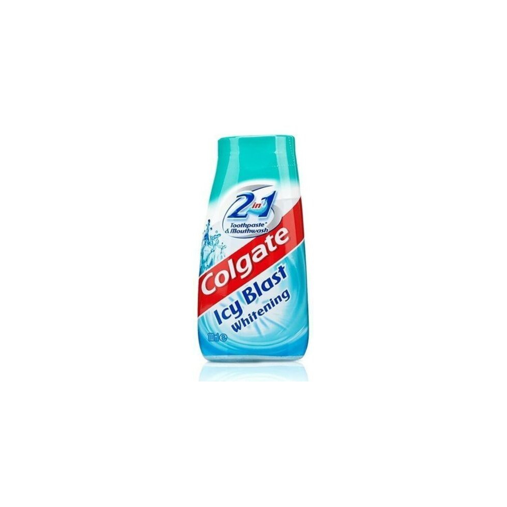 Colgate 2 In 1 Icy Blast Whitening Toothpaste 100Ml