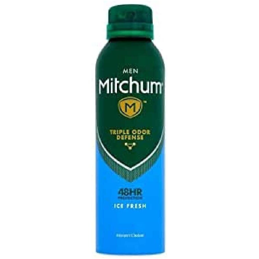 Mitchum Mens Ice Fresh Deodorant 150ml-image-OPC-PD6JNXX-NEW