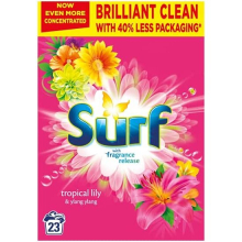 Surf Washing Powder Tropical Lily & Ylang-Ylang , 23 Washes