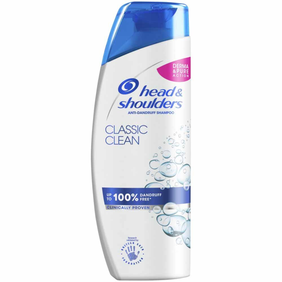 Head & Shoulders Anti-Dandruff Shampoo, 250 Ml Classic Clean