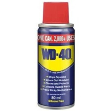 WD40 80ML Lubricant Spray