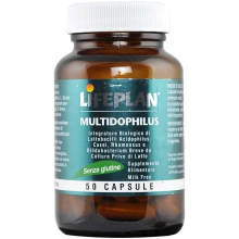 Lifeplan Multidophilus Vegicap 50 Capsules (C)