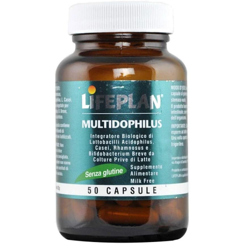 Lifeplan Multidophilus Vegicap 50 Capsules (C)