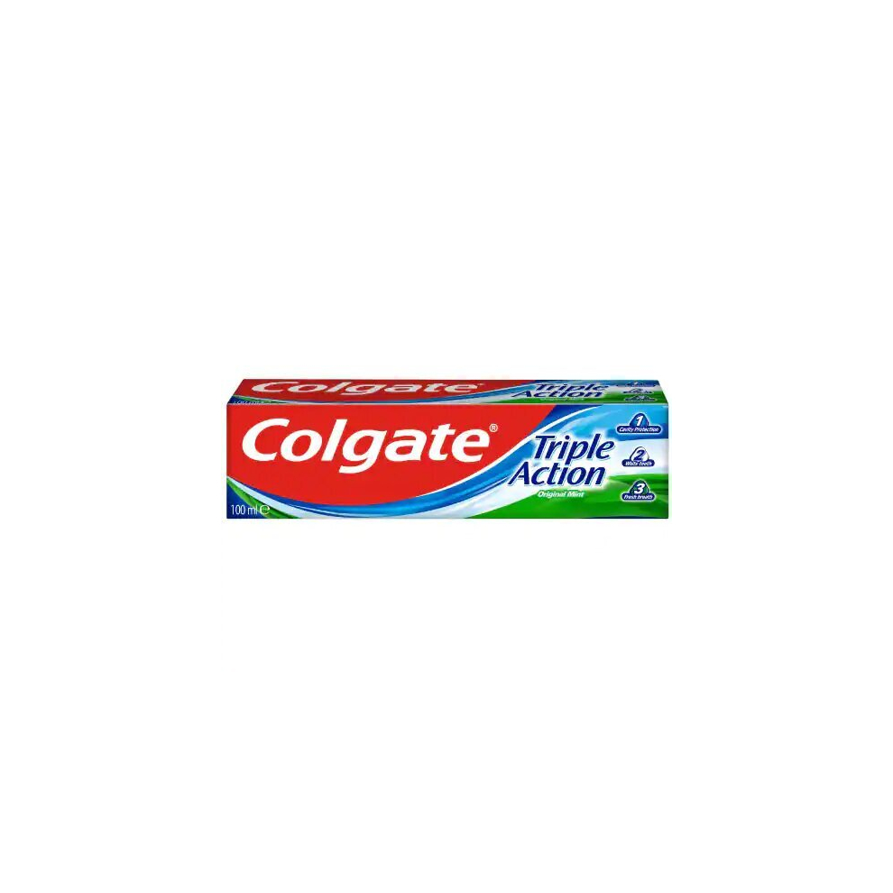 Colgate Triple Action Toothpaste 100 ml