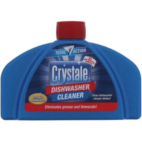 CRYSTALE DISHWASHER CLEANER 250ml