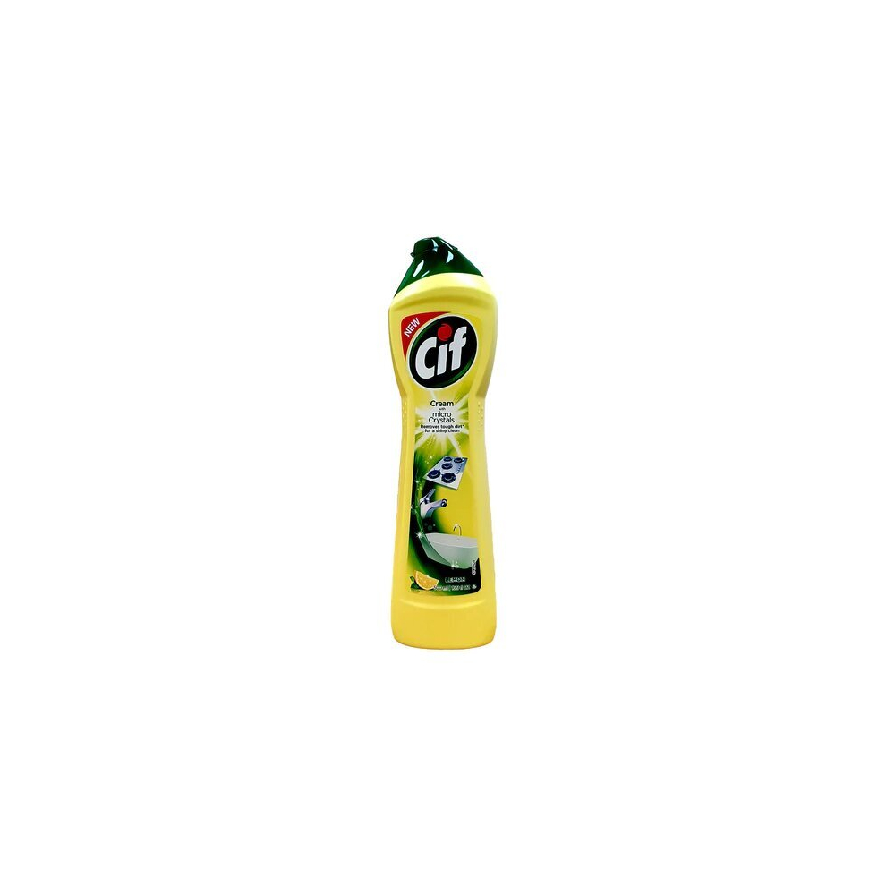 Cif Cream Cleaner Lemon 500 ml