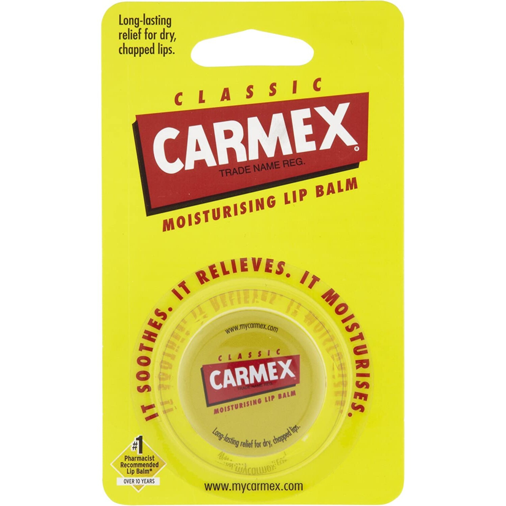 Carmex Lip Balm Original pot