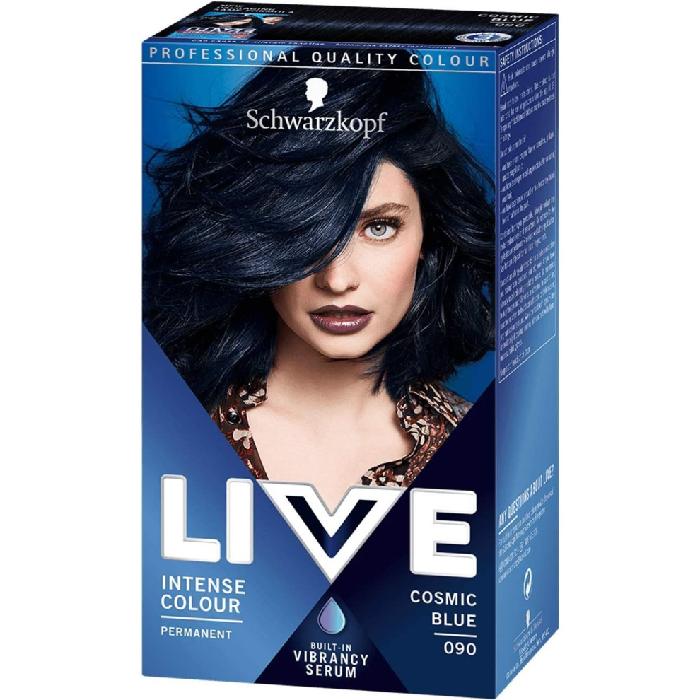 Schwarzkopf Live XXL 90 Cosmic Blue