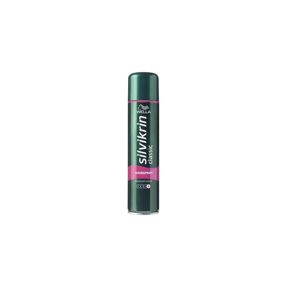 Wella Silvikrin Classic Hairspray Maximum Hold, 250 ml