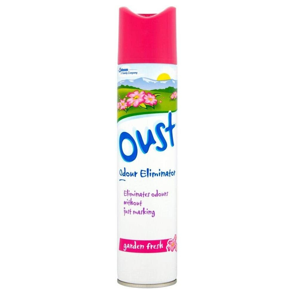 Oust Odour Eliminator, Garden Fresh, 300ml