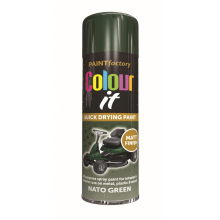 Colour It NATO Green Matt, 250 ml
