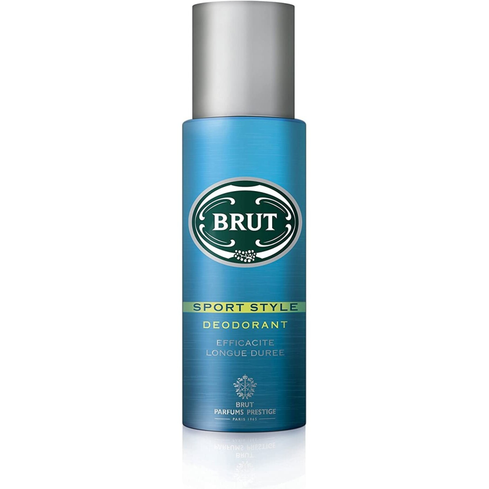 BRUT Deodorant, Aerosol Sport Style 200 ml