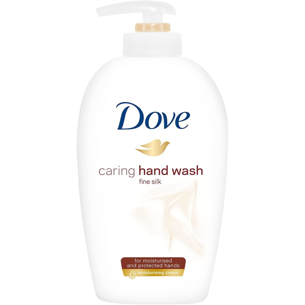 DOVE Caring Hand Wash FINE SILK with Moisturising Cream ( 250ml )