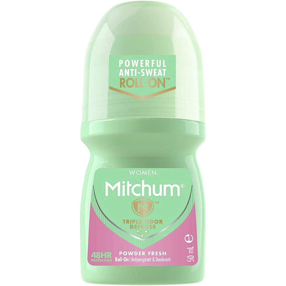 Mitchum Advanced Women Powder Fresh Roll-On 50ml