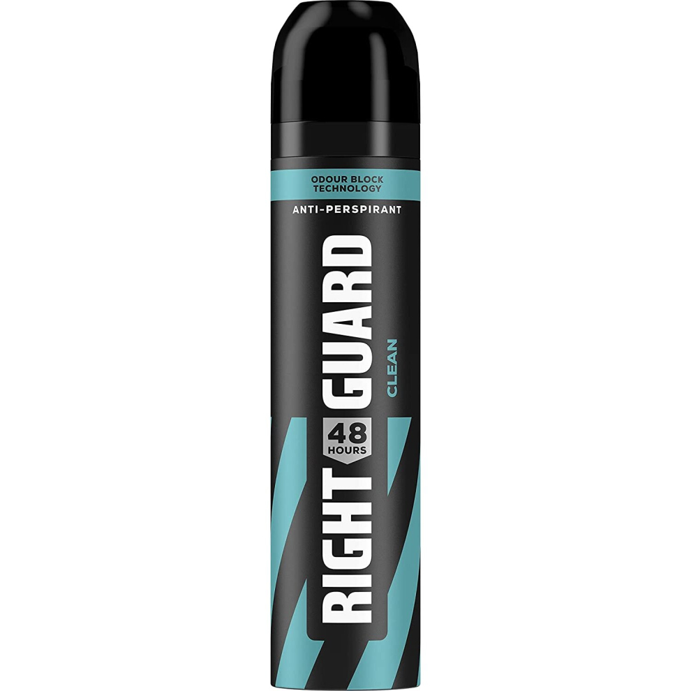 Right Guard Total Defence Five Clean Anti-Perspirant Deodorant Aerosol, 250Ml