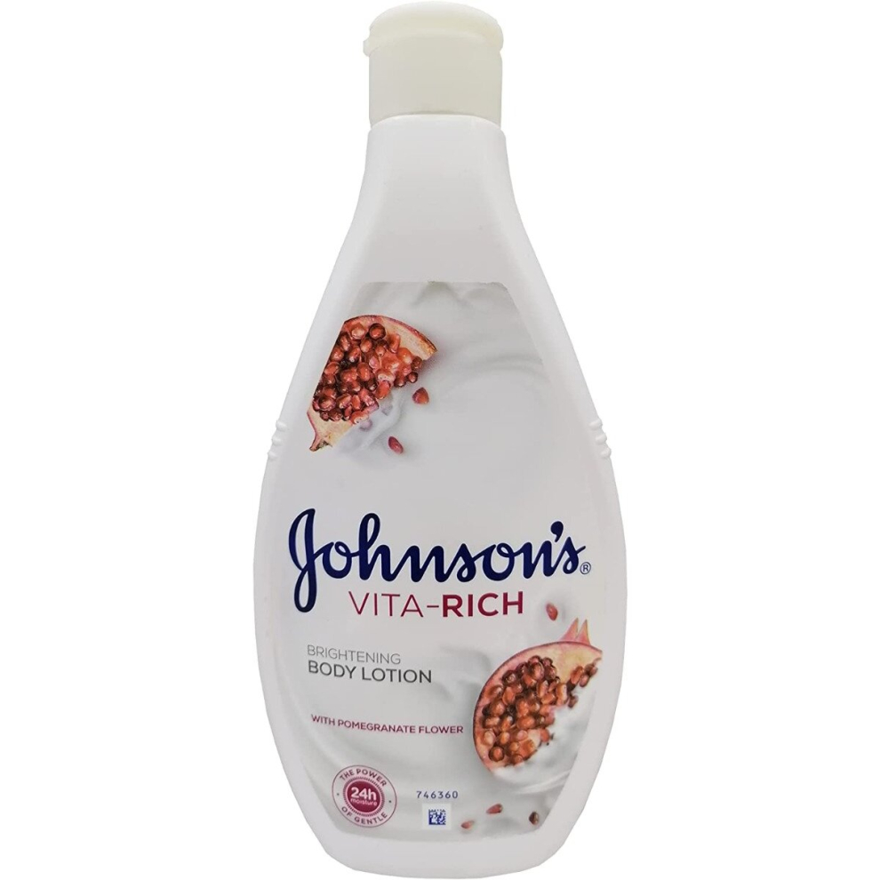 Johnsons Vita-Rich Brightening Body Lotion 400ml