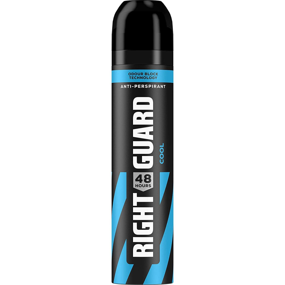 Right Guard Total Defence 5 Cool Anti-Perspirant Aerosol Deodorant 250 ml