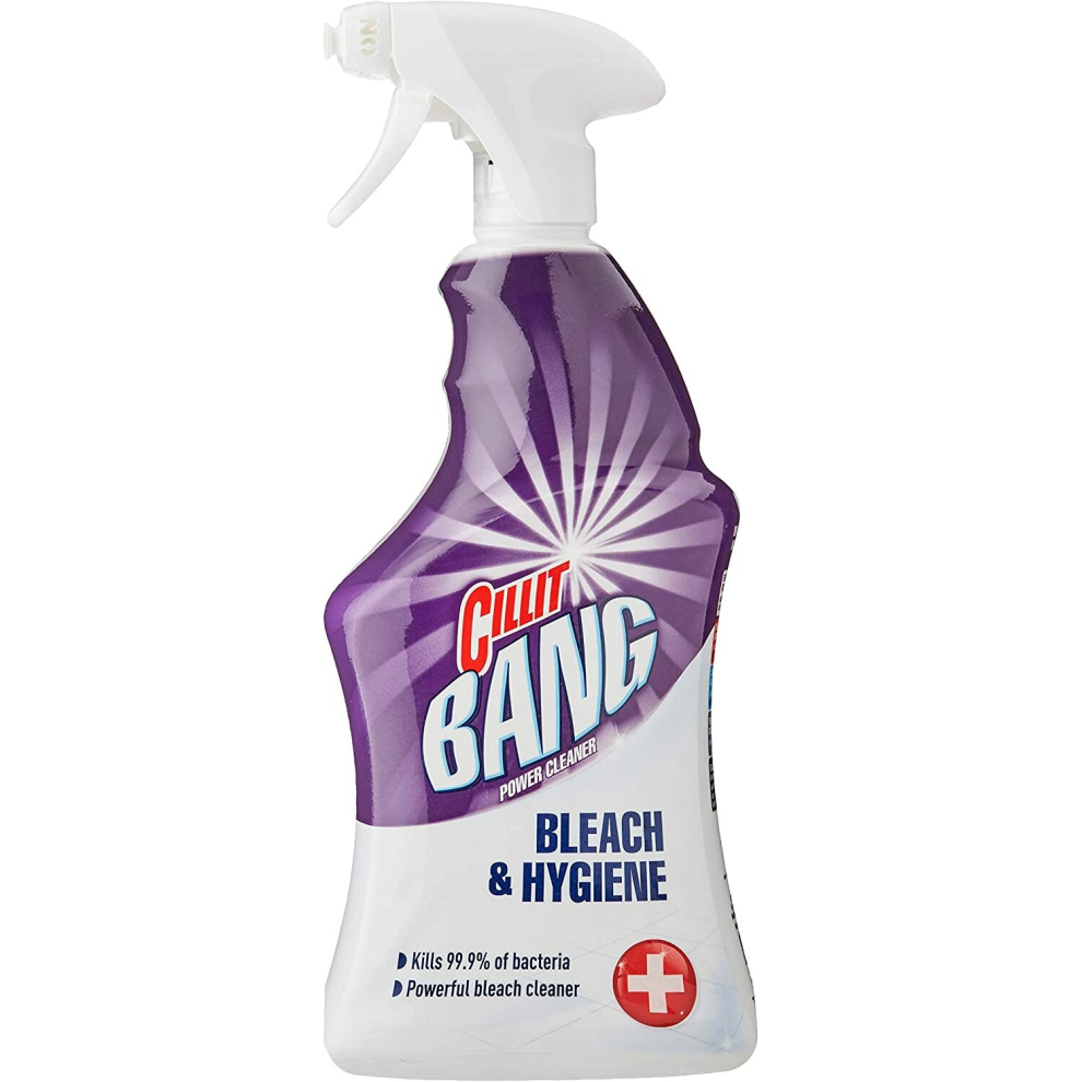 Cillit Bang Bleach & Hygiene Power Cleaner, 750ml