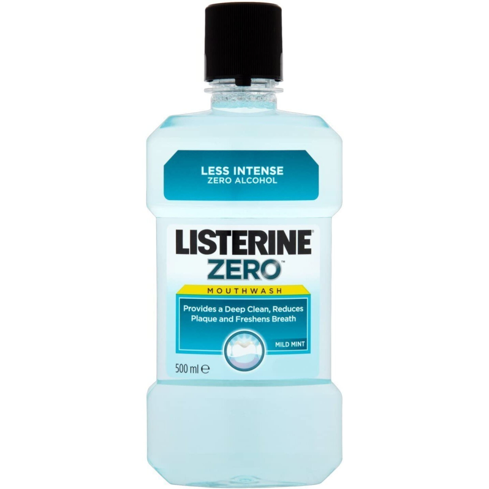 Listerine Zero Mild Mint 500ml