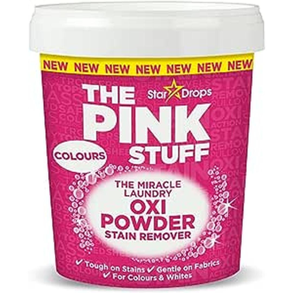 Stardrops The Pink Stuff Oxi Powder Stain Remover Colours - 1kg