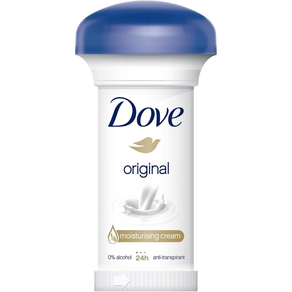 Dove Women's Cream Mushroom Antiperspirant Deodorant Stick Original