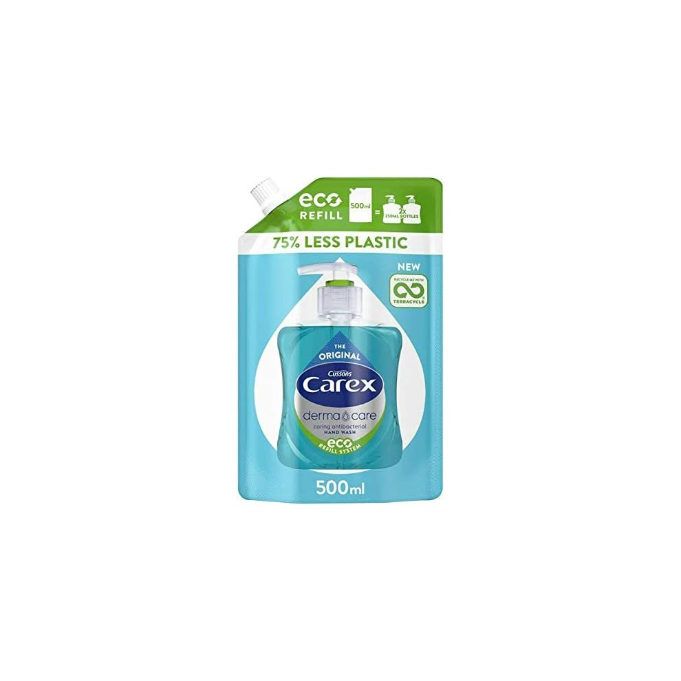 Carex Original Antibacterial Handwash Bottles 500ml