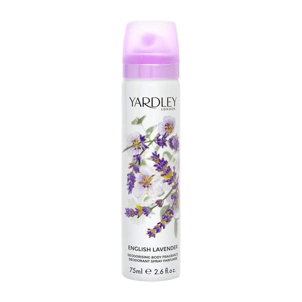 Yardley English Lavender  Body Spray 75ml