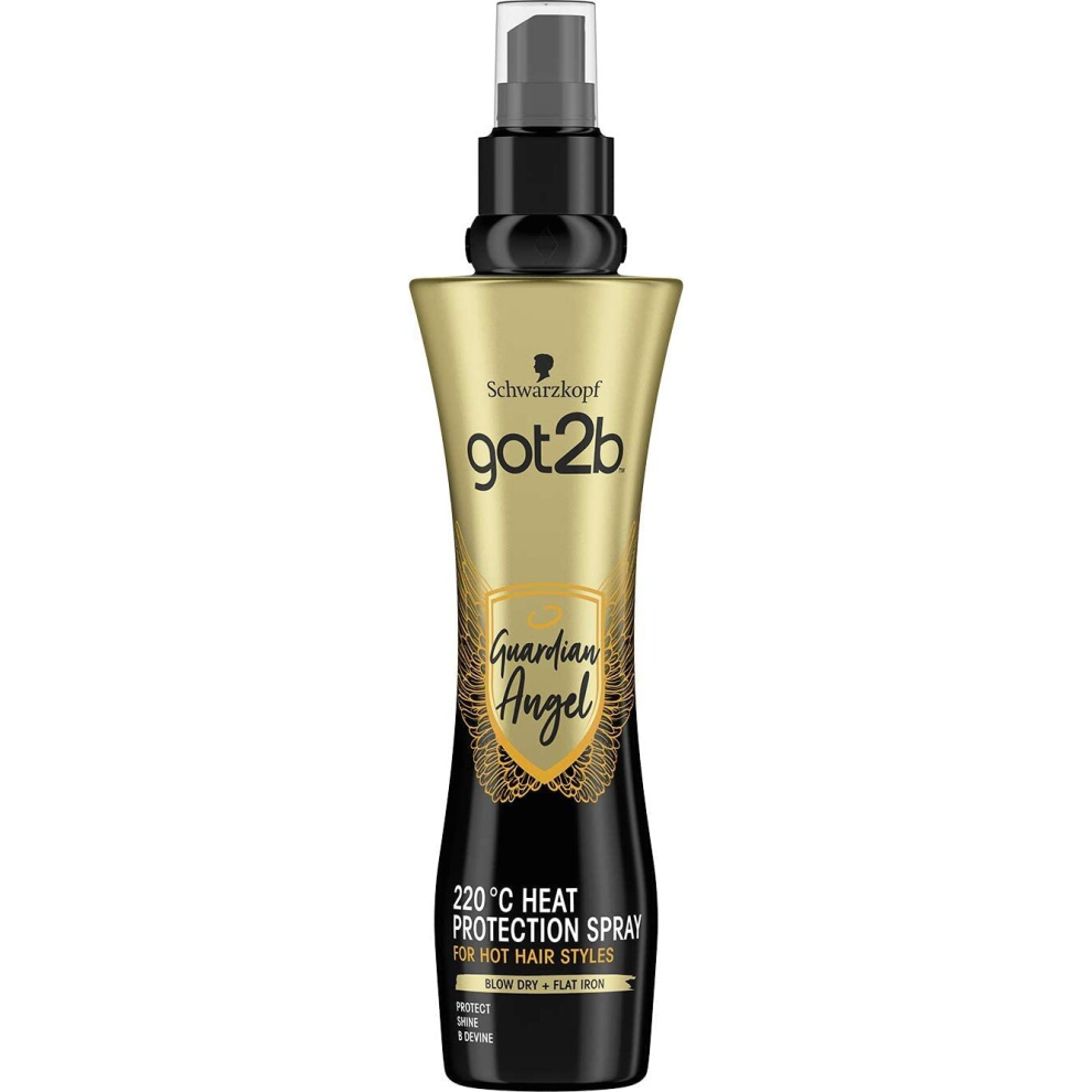 Schwarzkopf got2b Guardian Angel Heat Protection Spray 200ml