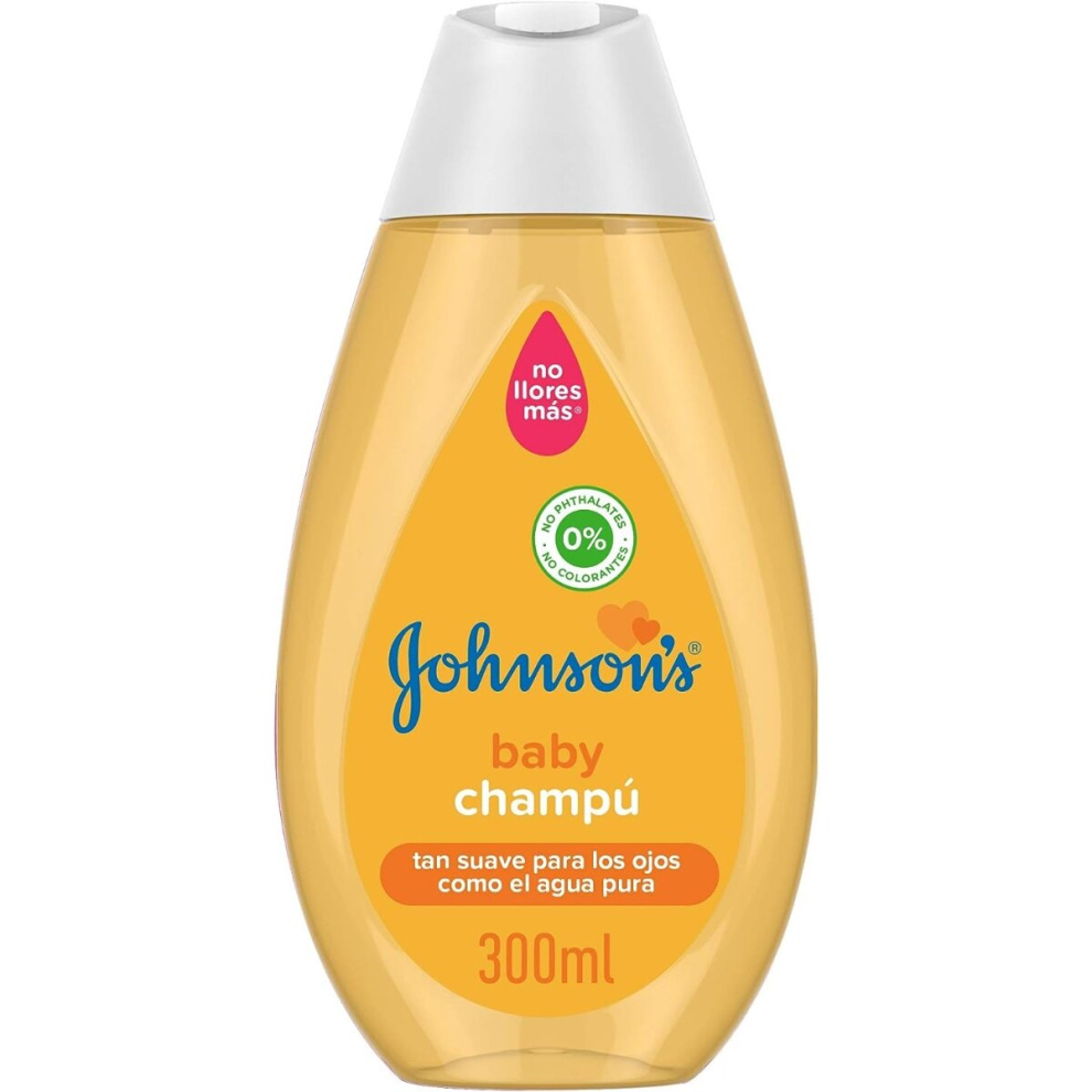 Johnsons Baby Shampoo No Tears For Kids 300ml