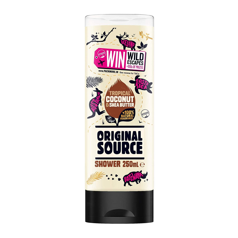 Original Source Moisturising Coconut & Shea Butter Shower Gel 250ml