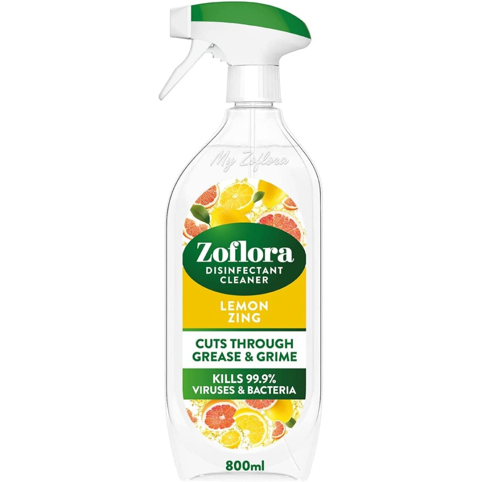 Zoflora Lemon Spray 800ml