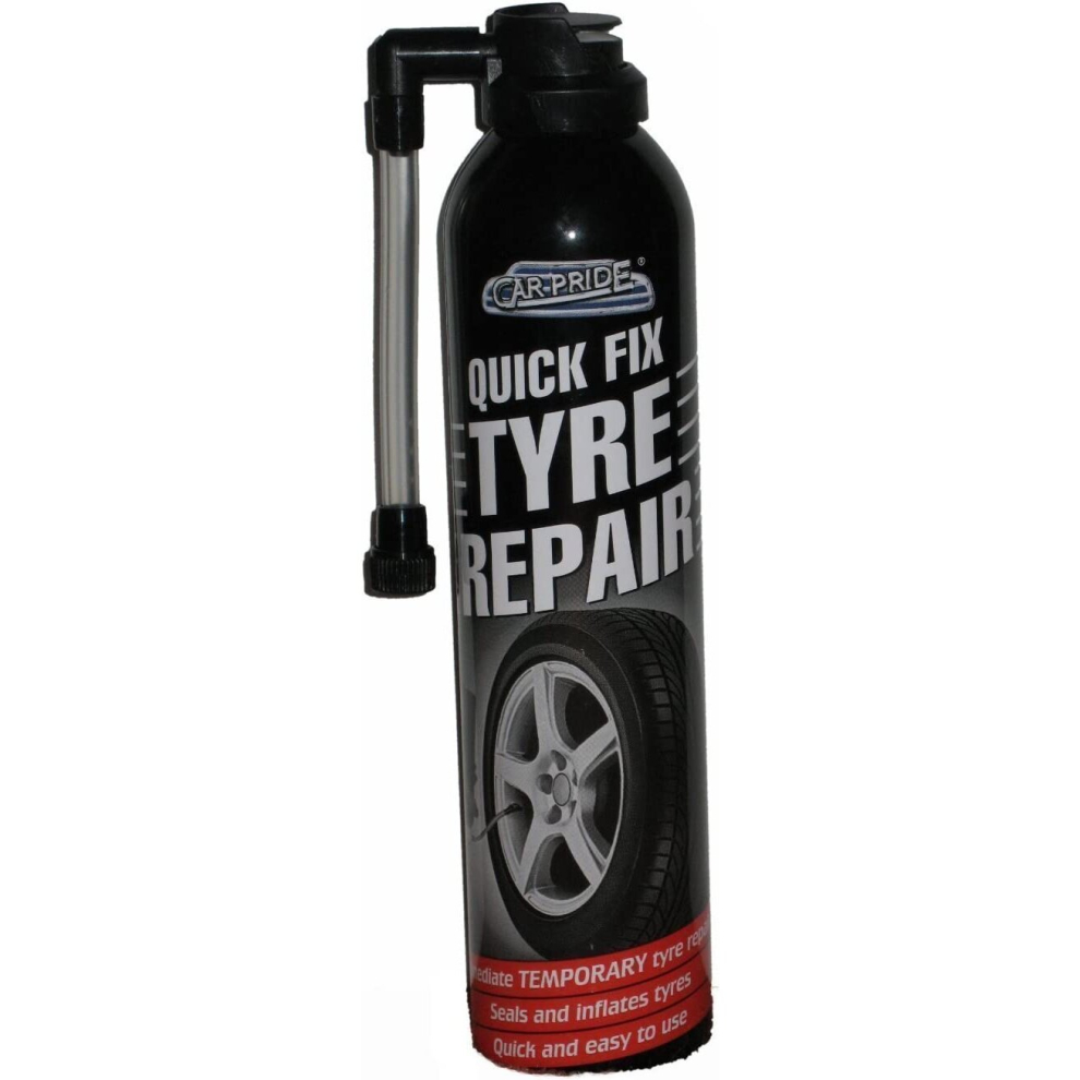 Car Pride Quick Fix Tyre Repair 300ml